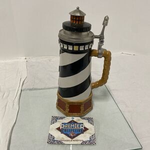 Anheuser Busch Vintage Stein- Cape Hatteras Lighthouse 2000